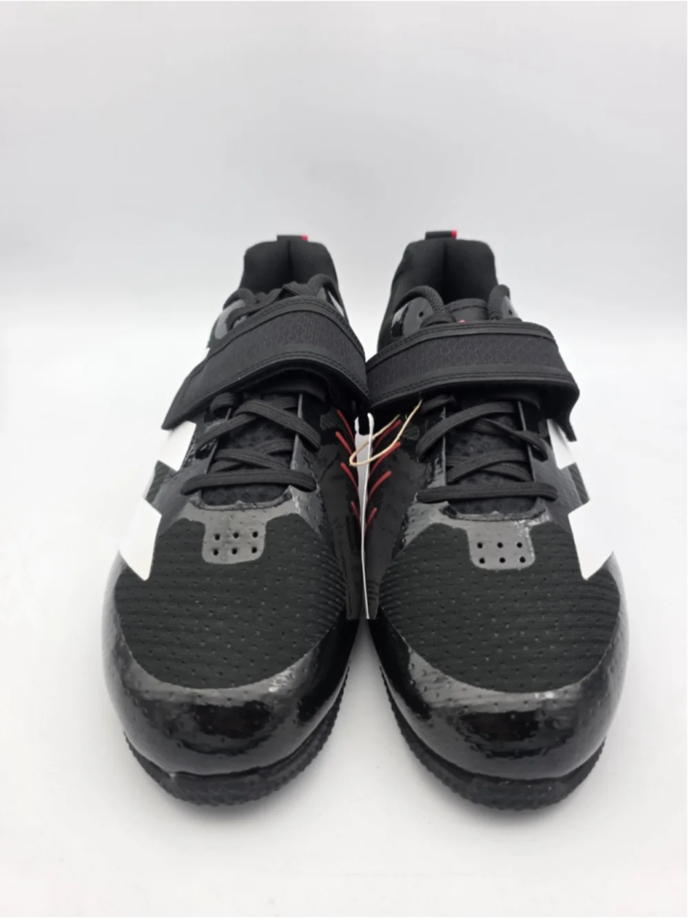 Adidas Adipower Weightlifting Shoes Black Red IH8232 Men’s Size 12.5 US